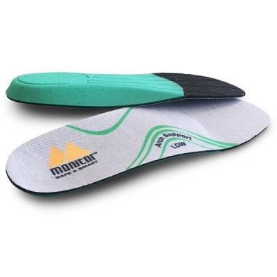 Low Arch support Monitor certified insole